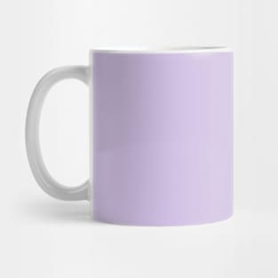 Lavender Plain Solid Color Mug